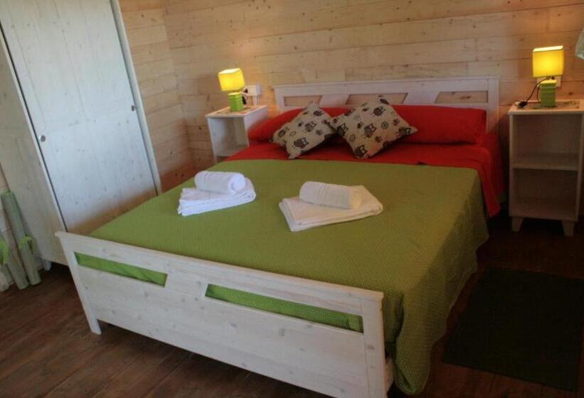 デラックスバンガロー, B&b Lao