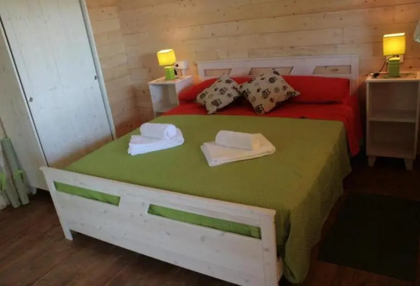 デラックスバンガロー, B&b Lao