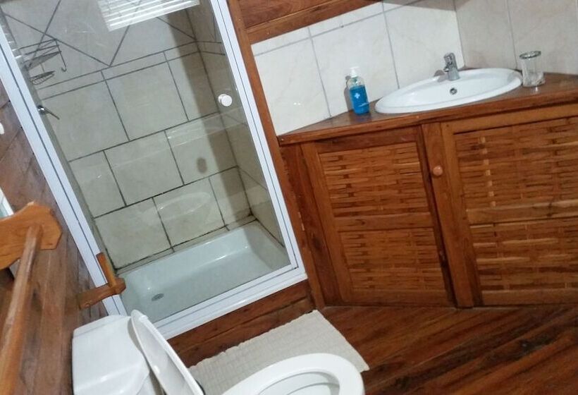 침실 4개 주택, Pura Vida Lodge