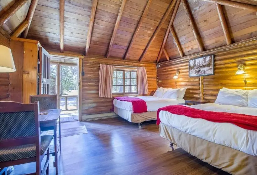 キャビン, Kootenay Park Lodge