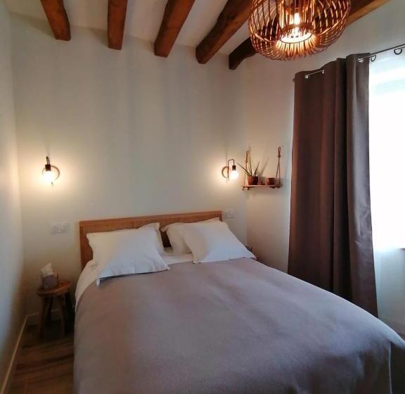 Хижина, La Petite Boire Chambres D Hôtes Près D Angers