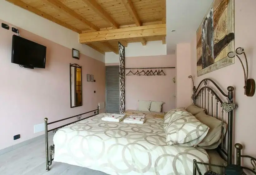 バルコニー付きスタンダードルーム, B&b La Vecchia Tipografia   Lago D Idro
