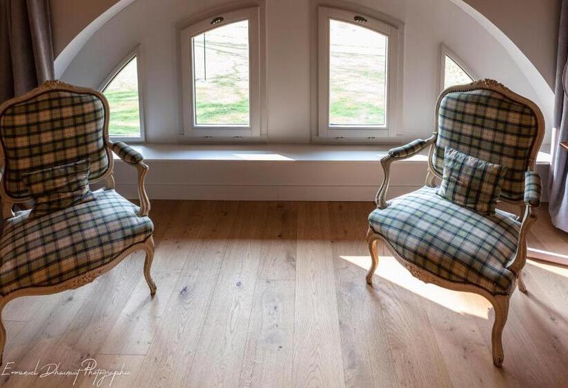 غرفة قياسية مطلّة علي الحديقة, Orangerie De Chatel Selection Figaro & Elle Magazine