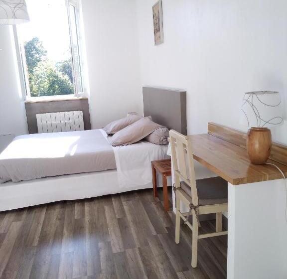 חדר סטנדרט נוף לאגם, Les Rives De L Isle