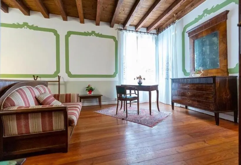 バルコニー付きジュニアスイート, Palazzo Scolari