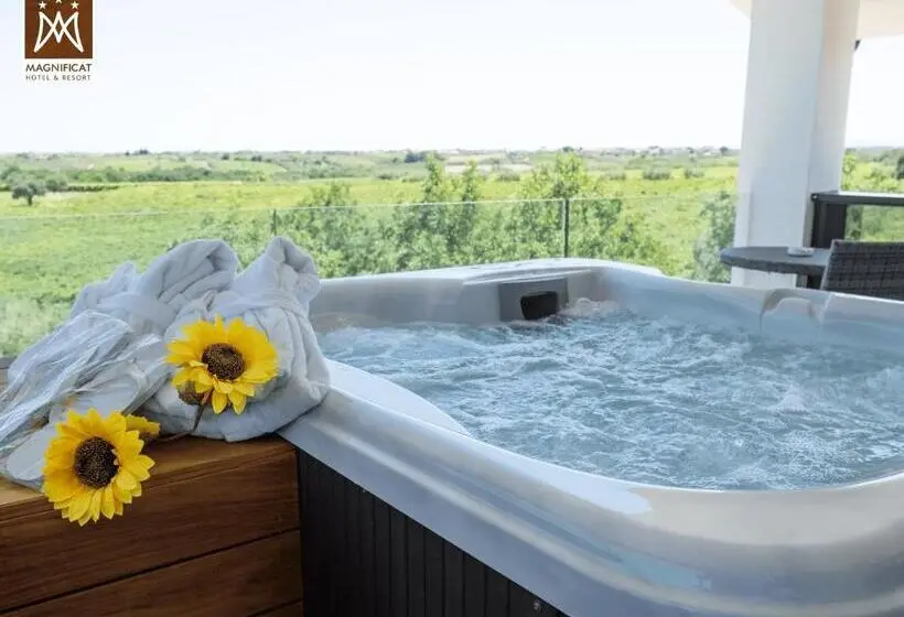 Standard-huone Terassi, Magnificat Hotel&resort