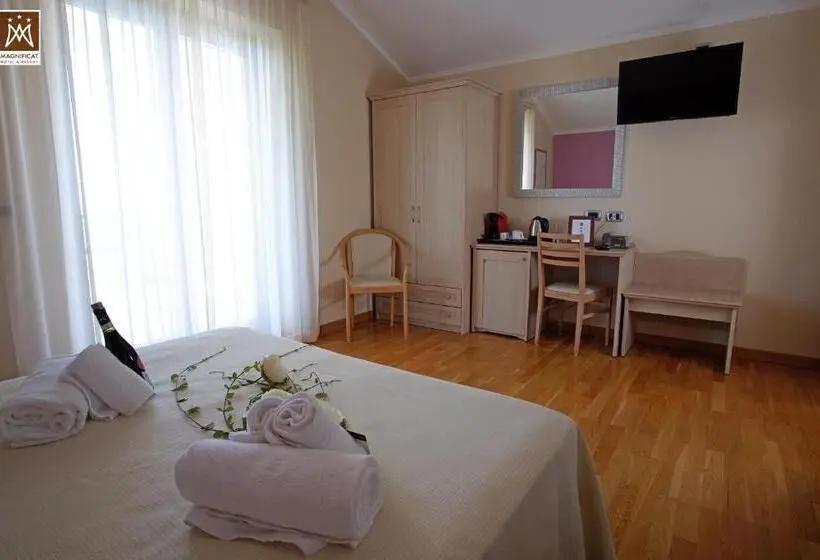 Standard-huone Terassi, Magnificat Hotel&resort