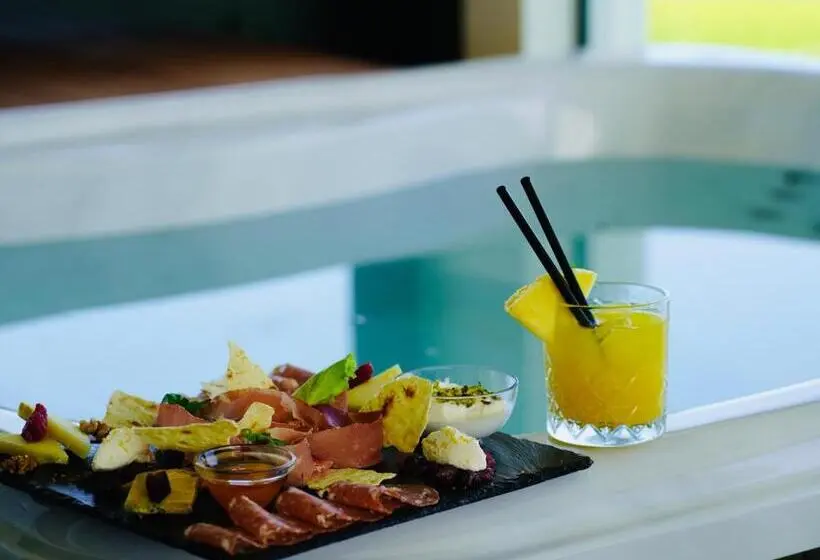 Standard-huone Terassi, Magnificat Hotel&resort