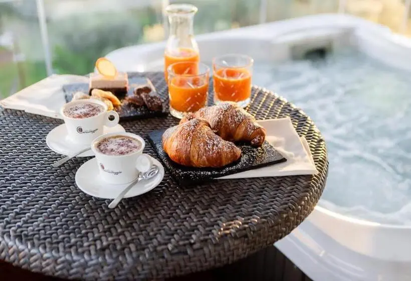 Juniorsviitti Parveke, Magnificat Hotel&resort