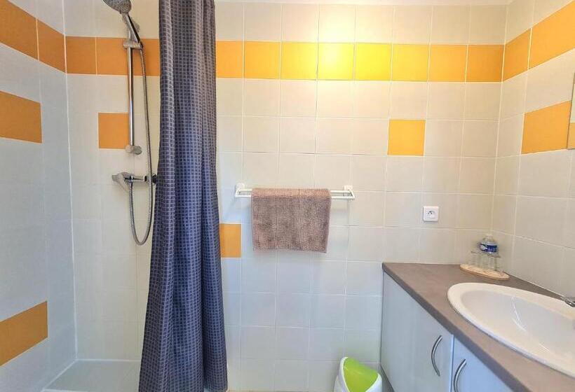 バルコニー付きスタンダードルーム, Bar Des Amis