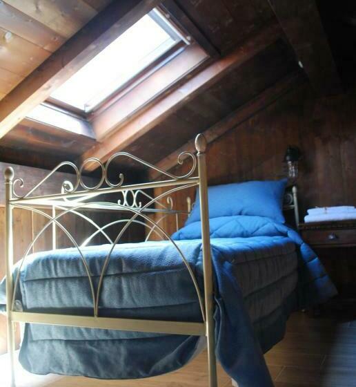 디럭스 트리플 룸, Ca Del Grano Albergo Diffuso