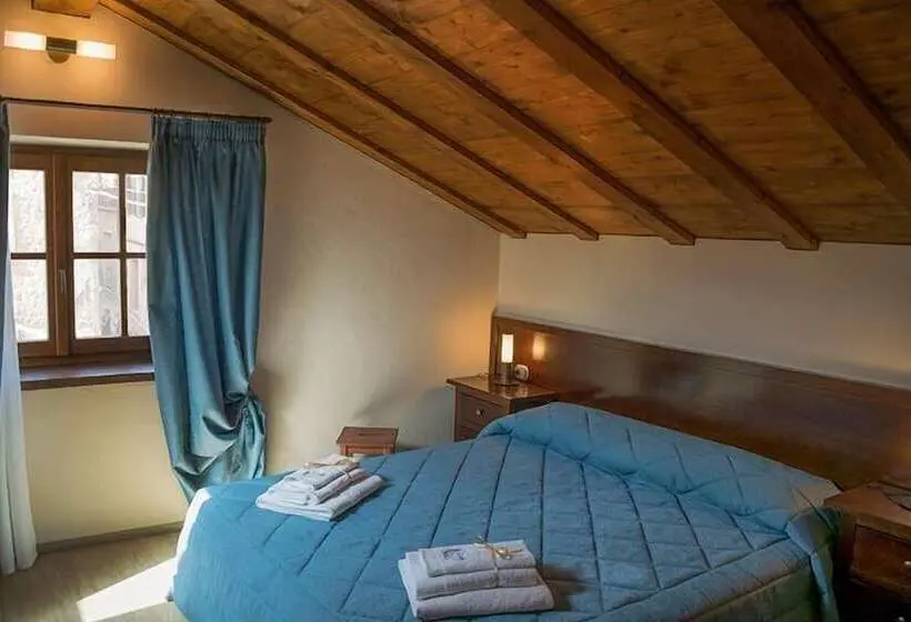 デラックストリプルルーム, Ca Del Grano Albergo Diffuso