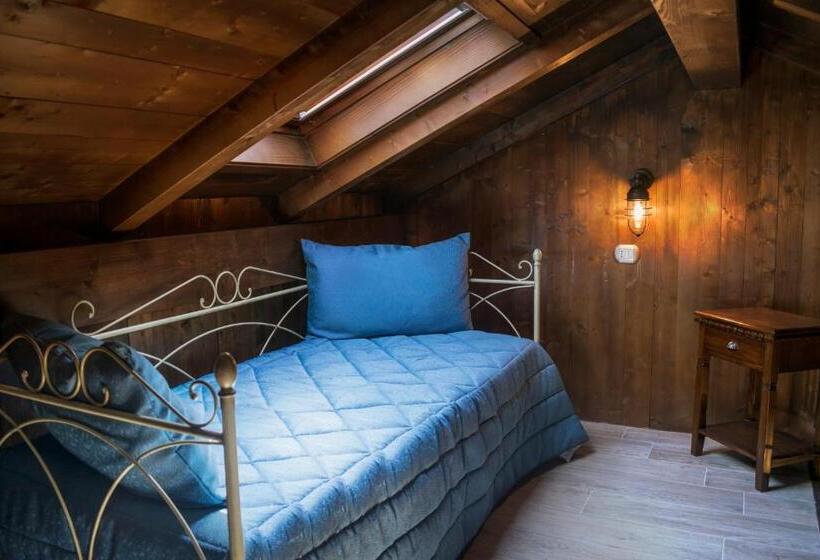 디럭스 트리플 룸, Ca Del Grano Albergo Diffuso