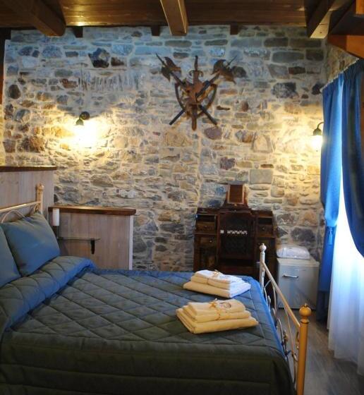 디럭스 트리플 룸, Ca Del Grano Albergo Diffuso