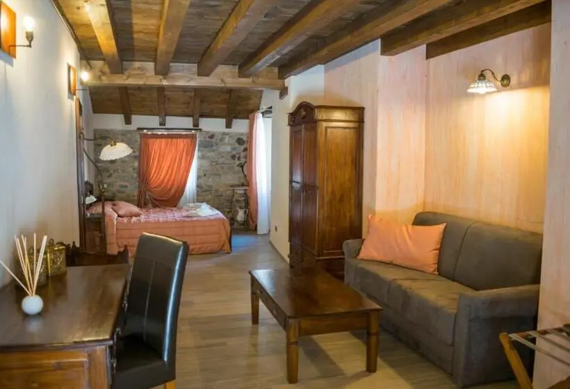 テラス付スイート, Ca Del Grano Albergo Diffuso