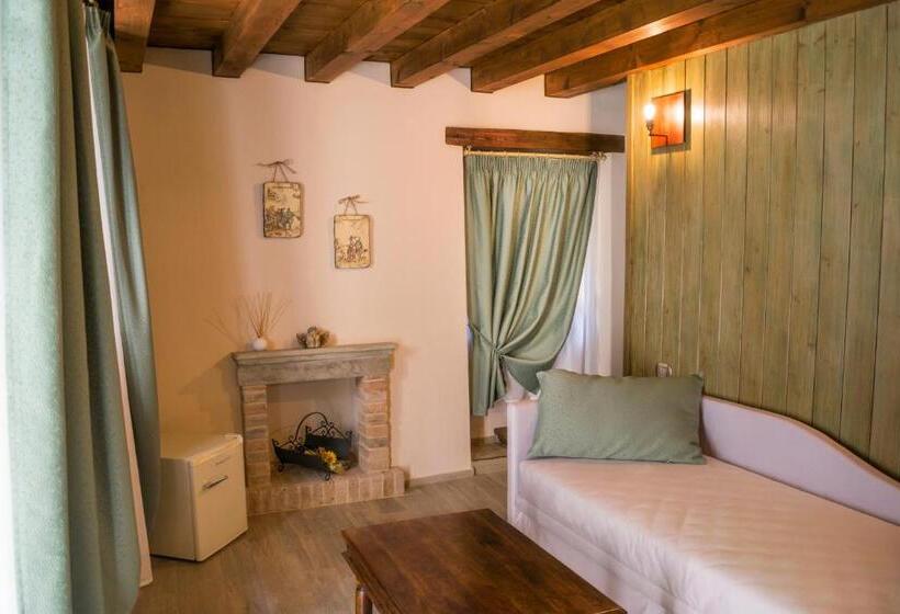 듀플렉스 스위트, Ca Del Grano Albergo Diffuso