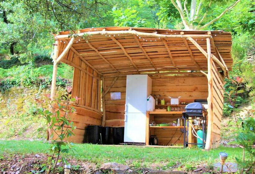 Standard Tent, Le Moulin Du Luech   Bulles Insolites