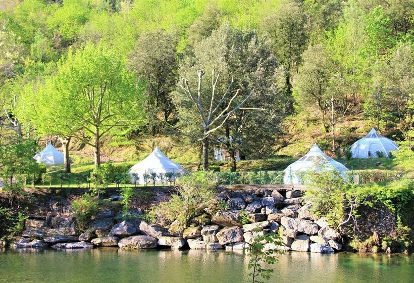 Standard Tent, Le Moulin Du Luech   Bulles Insolites