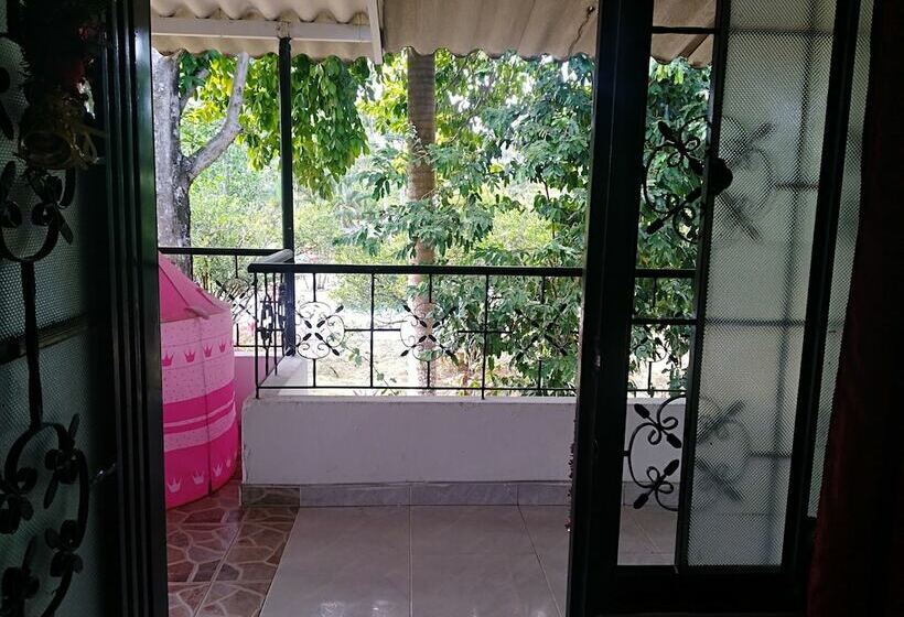 이코노미 룸 더블 침대, Tierralinda Finca Cottage