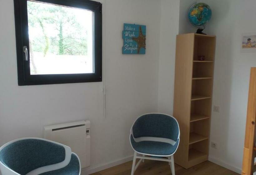 带2个卧室的套房, Chambre D Hôtes Et Spa De La Presqu île