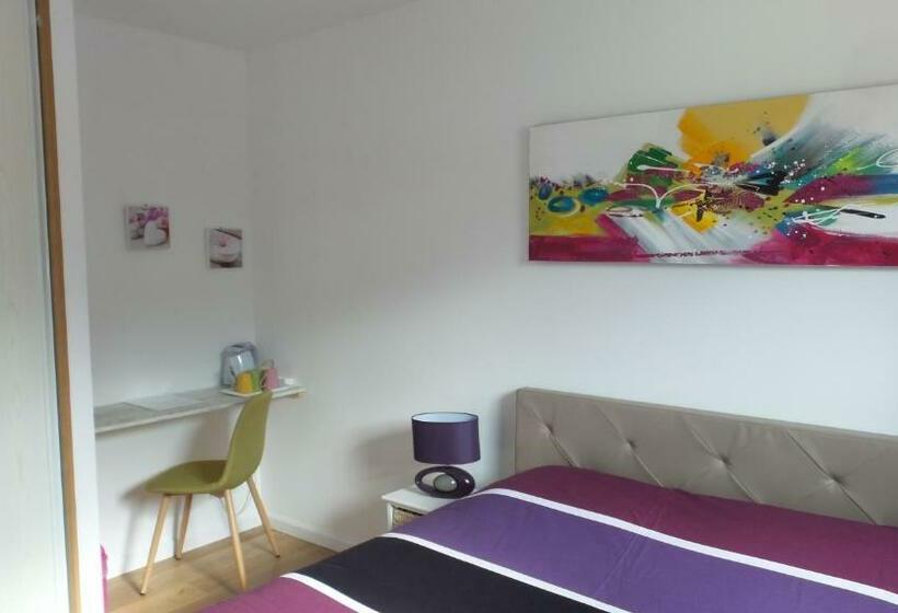 带2个卧室的套房, Chambre D Hôtes Et Spa De La Presqu île