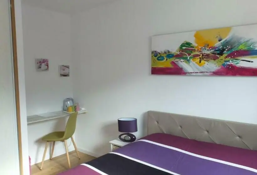 ２ベッドスイートルーム, Chambre D Hôtes Et Spa De La Presqu île