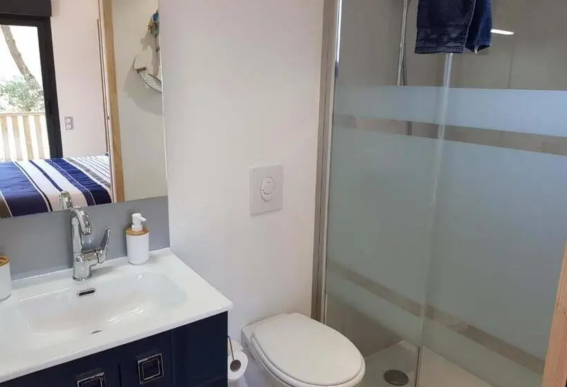 シャレー1寝室, Chambre D Hôtes Et Spa De La Presqu île