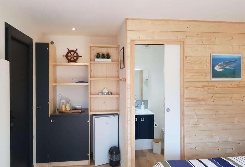 一居室别墅, Chambre D Hôtes Et Spa De La Presqu île