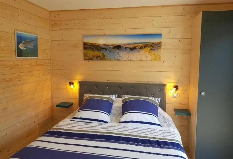 シャレー1寝室, Chambre D Hôtes Et Spa De La Presqu île