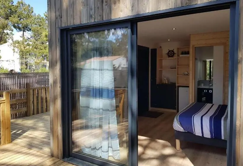 シャレー1寝室, Chambre D Hôtes Et Spa De La Presqu île