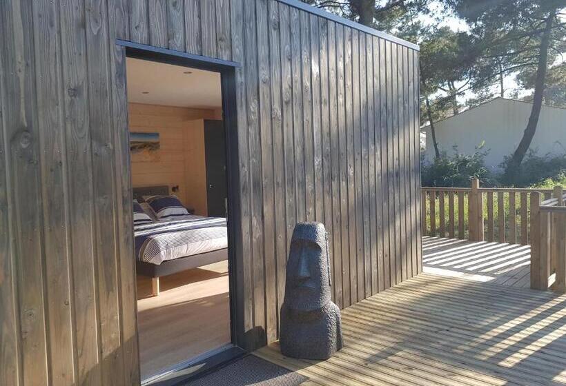 一居室别墅, Chambre D Hôtes Et Spa De La Presqu île