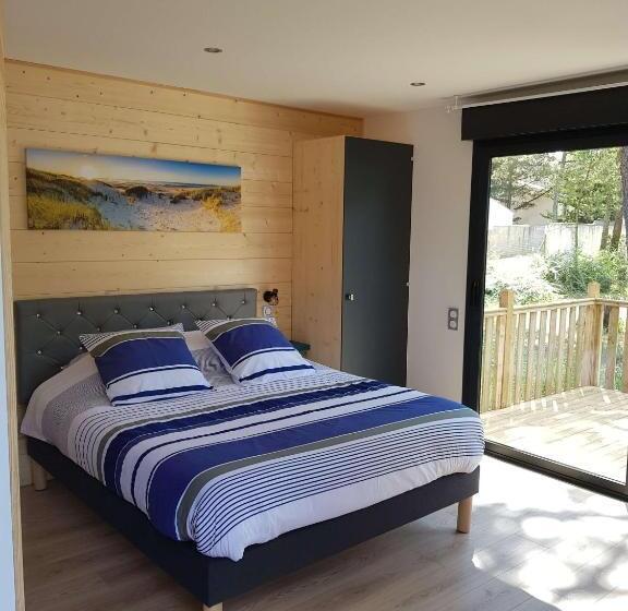 一居室别墅, Chambre D Hôtes Et Spa De La Presqu île