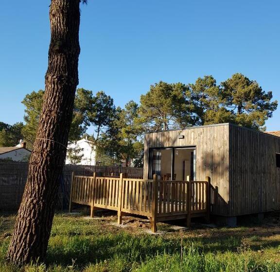 一居室别墅, Chambre D Hôtes Et Spa De La Presqu île
