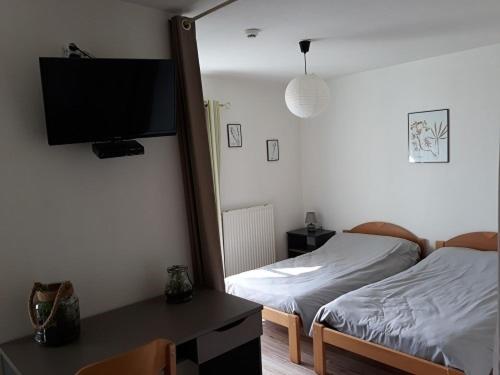 غرفة كلاسيكية رباعية, Maison De La Monne