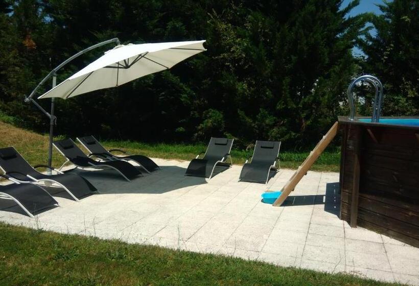 家庭房带园景, Montplaisir