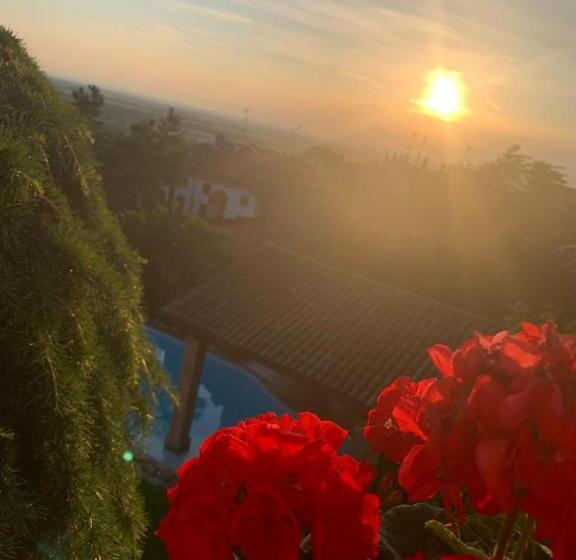 标准间带游泳池, Spineto House