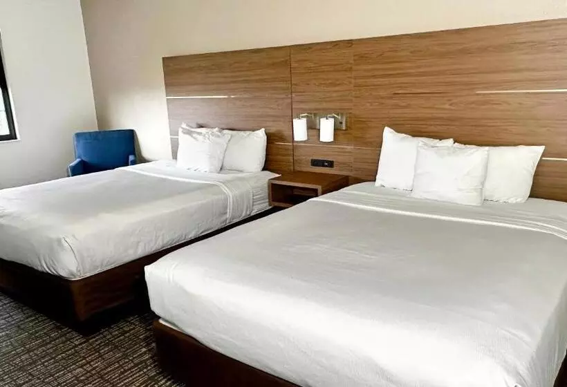 スタンダードルーム, Estherville Hotel & Suites