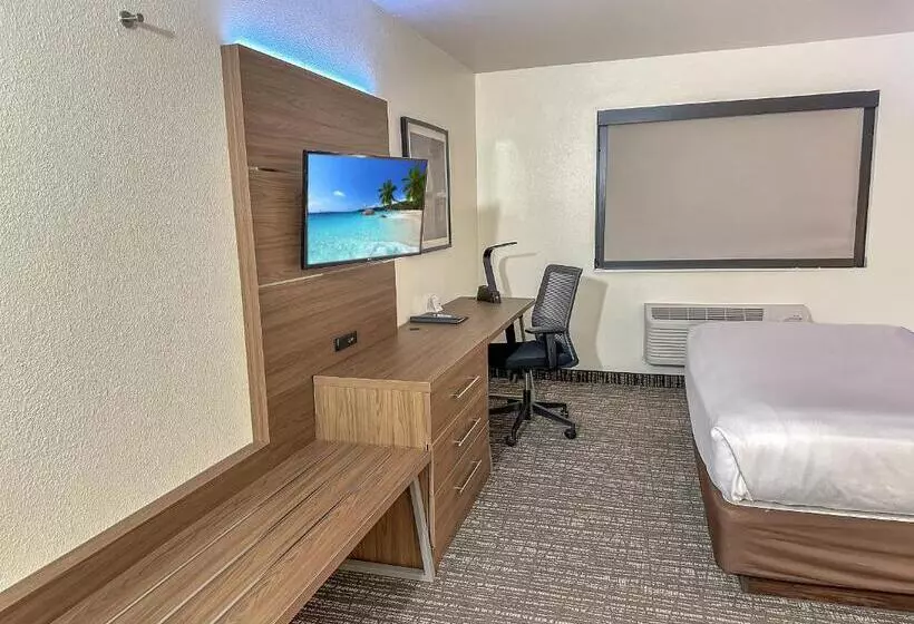 デラックススイート, Estherville Hotel & Suites