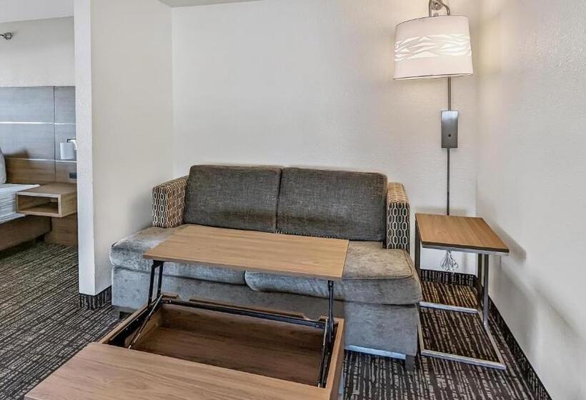 חדר דלוקס עם מיטת קינג, Estherville Hotel & Suites