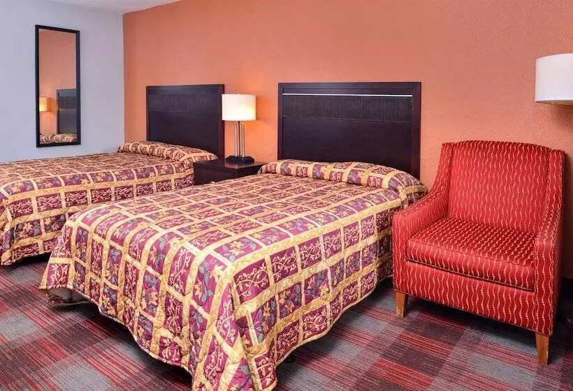 ２ダブルベッドのスタンダードルーム, Americas Best Value Inn Richmond South