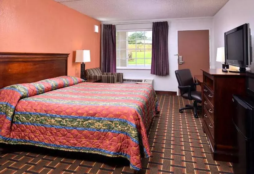 身障者適用スタンダードルーム, Americas Best Value Inn Richmond South