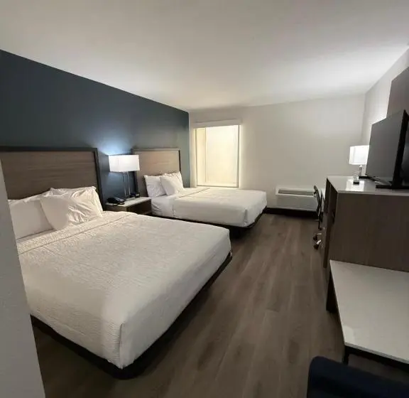 اتاق استاندارد برای معلولان, Baymont by Wyndham Batavia - Darien Lake