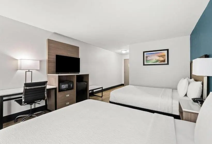 اتاق استاندارد برای معلولان, Baymont by Wyndham Batavia - Darien Lake