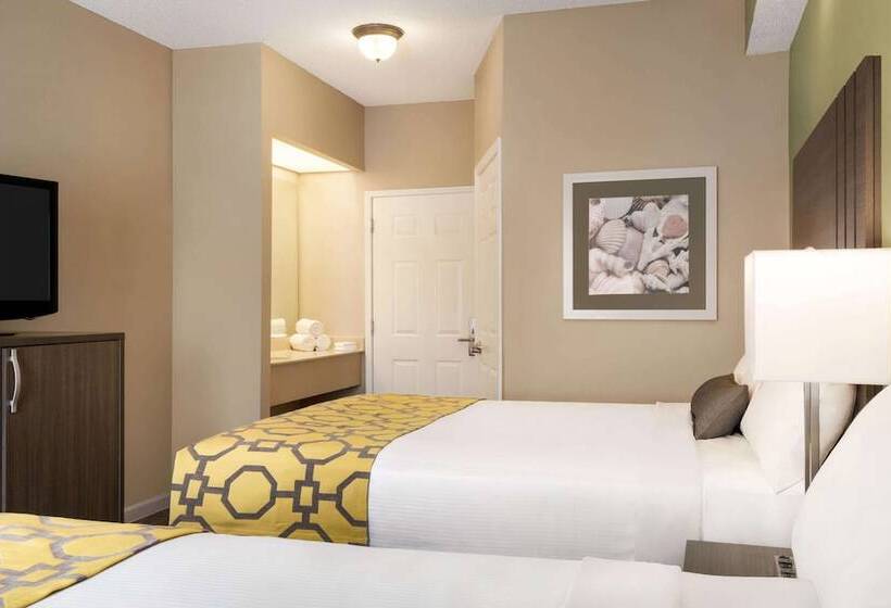 Номер Стандарт 2 Двуспальные Кровати, Ormond Beach Inn