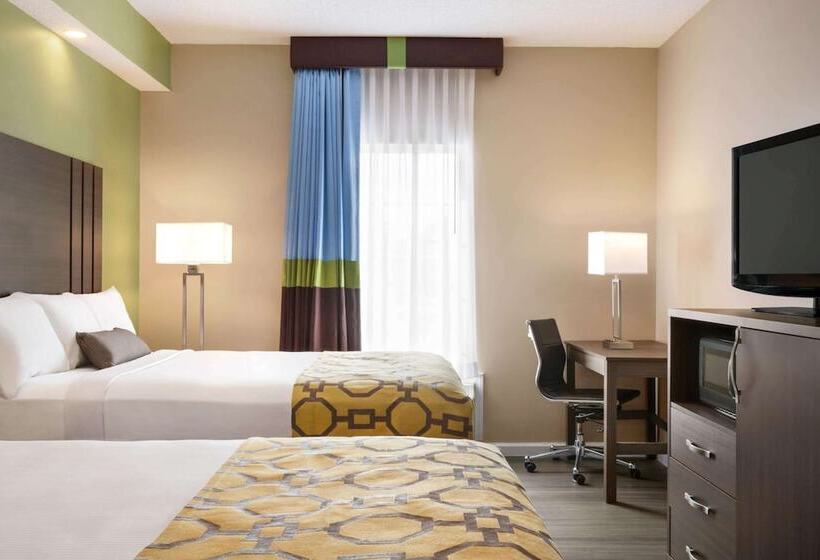 غرفه قياسيه سريرين مزدوجين, Ormond Beach Inn