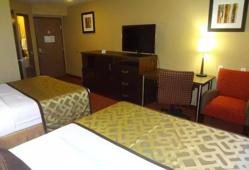Standard-huone, Best Western Plus Tulsa Woodland Hills Hotel And Suites
