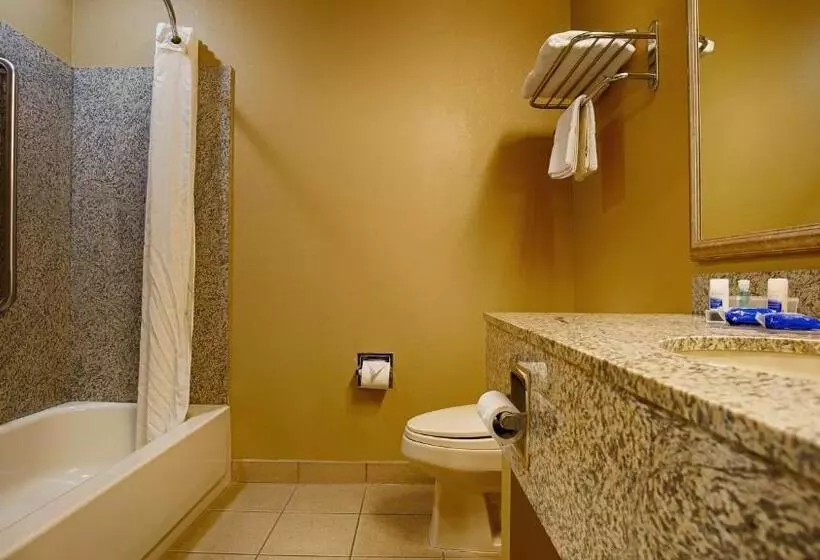 Standard-huone King-vuode, Best Western Plus Tulsa Woodland Hills Hotel And Suites