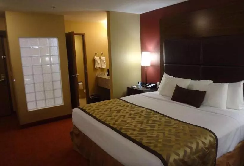 Standard-huone King-vuode, Best Western Plus Tulsa Woodland Hills Hotel And Suites