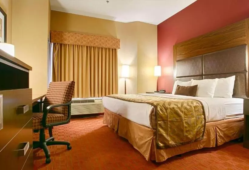 Standard-huone King-vuode, Best Western Plus Tulsa Woodland Hills Hotel And Suites