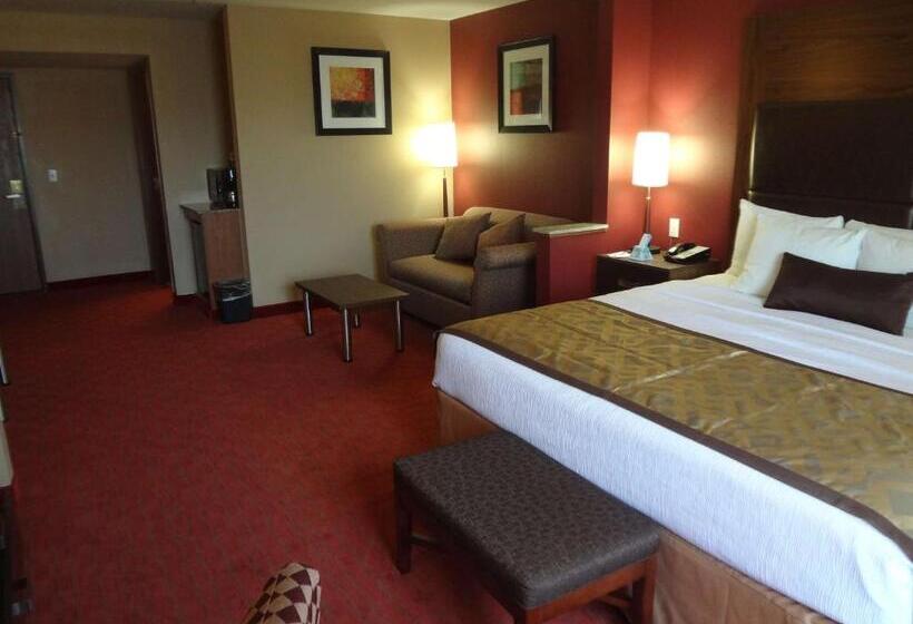 Люкс Кровать Кинг, Best Western Plus Tulsa Woodland Hills Hotel And Suites